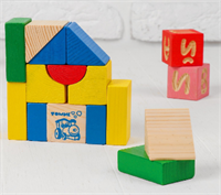 Конструктор «Цветной», 14 деталей 027247