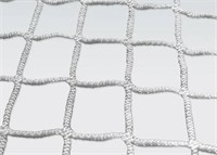 Сетка заградительная, яч. 40*40, Д 4 мм, белая, безузловая 0280701