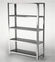 Стеллаж 600х300х2000-Нерж - 5 полок sSACvIs4giQa5yi8Dg8gR3