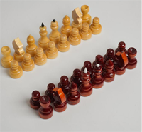 Шахматные фигуры обиходные 0281273