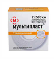 Лейкопластырь фиксирующий мультипласт 0283095131