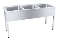 Ванна моечная цельнотянутая ПищТех ПРОФИ ВМОц3-600ПНТ 0282873