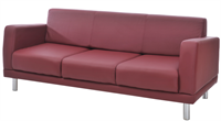 Милан диван 3-х местный 1900x730x750 мм Эко кожа. 0282836
