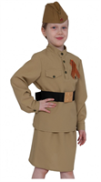 Костюм солдаточки 0282780