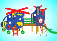 Вертолет 0282751