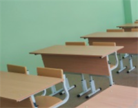 Стол ученический двухместный регулируемый ЛДСП 0281522