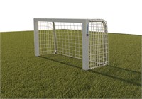 Ворота тренировочные 1,5х1х0,55м стальной профиль квадратный 80х80мм ОС-14128