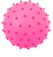 Мячик массажный, матовый пластизоль d=8 см, 15 г, цвет МИКС 026561