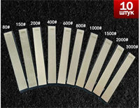 Комплект алмазных / Камней для заточки ножей брусков 10 штук, 20мм FKXuAXeWiT6YBc-SlZRUw1