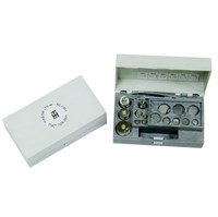 Набор гирь класса точности М1 (10мг-50г) по ГОСТ OIML R111-1-2009 0280602