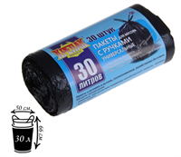 Мешки для мусора «Крепак» (30 л) 0280239