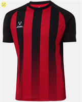 Футболка игровая JÖGEL CAMP Striped Jersey, красный/черный z4MMpYi6i1DG1uGMhV5bu1