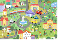 Игровое поле Город (акс) 027896