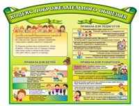 Стенд Кодекс доброжелательного общения 028309063