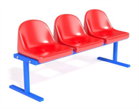 Трибуна однорядная на 3 места 0282560