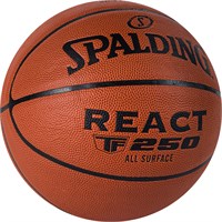 Мяч баскетбольный Spalding TF-250 React, FIBA Approved 31614