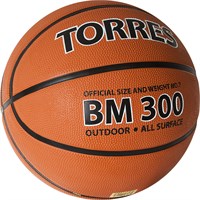 Мяч баскетбольный TORRES BM300 31627