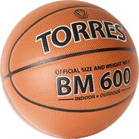 Мяч баскетбольный TORRES BM600 31628