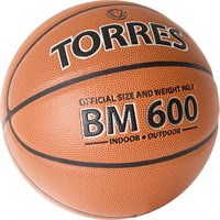 Мяч баскетбольный TORRES BM600 31630