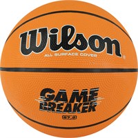 Мяч баскетбольный WILSON GAMEBREAKER BSKT OR 31654