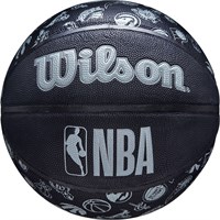 Мяч баскетбольный Wilson NBA All Team 31663