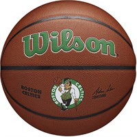 Мяч баскетбольный Wilson NBA Boston Celtics 31666