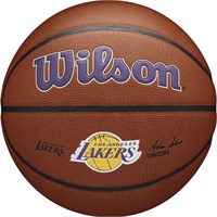 Мяч баскетбольный Wilson NBA LA Lakers 31676