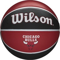Мяч баскетбольный Wilson NBA Team Tribute Chicago Bulls 31679
