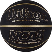 Мяч баскетбольный Wilson NCAA Highlight Gold 31685