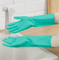 Перчатки хозяйственные неопреновые Доляна, особопрочные, ХБ напыление 027489