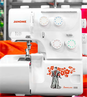 Оверлок Janome Samurai 888 0283095414