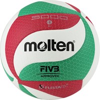 Мяч волейбольный MOLTEN V5M5000X, ПУ Microfiber, FIVB Approved 31717