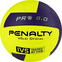 Мяч волейбольный PENALTY BOLA VOLEI 8.0 PRO, FIVB TESTED, микрофибра, размер 5 31719