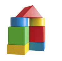 Мягкий конструктор «Универсальный набор», 7 элементов 026290