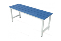 Скамейка пластик (1,2 м) 026332