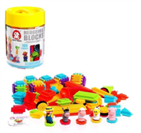 Конструктор игольчатый «Весёлая ферма», 100 деталей 0280564