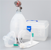 Мешок Амбу ручной многоразовый (взрослый) в боксе 026661