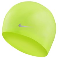 Шапочка для плавания Nike Solid Silicone Youth, для детей 8-14 лет 38456