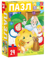 Пазл «Сказки №3», 24 элемента 0280951