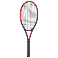 Ракетка б/т HEAD Ti. Reward, для любителей, титан.сплав, со струнами, красн-черн 026433