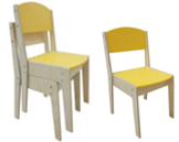 СТУЛ ШТАБЕЛИРУЕМЫЙ ЦВЕТНОЙ 2 00178