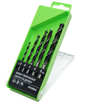 Набор спиральных сверл по дереву 5 шт, 3-8 мм Pobedit 4950005 0283095271