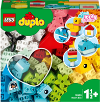 Конструктор LEGO DUPLO Classic 10909 Шкатулка-сердечко, 80 дет. 0281796