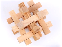 Головоломка деревянная Игры разума «Сложный крест» 0280998