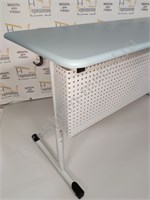 Стол ученический регулируемый МДФ Цвет перфорированный экран 0282938