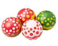 Мяч, диаметр 20 см, цвета МИКС 026086