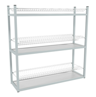 Стеллаж для тарелок и стаканов 895х270х890 026314