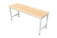 Скамейка сосна-лак (150 см.) 026330