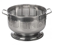 Дуршлаг 38см, 17,5л, на подставке, нерж 0280926