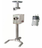 Универсальная кухонная машина Торгмаш УКМ-06-11П (мясорубка ММ, овощерезка, подставка) 027681